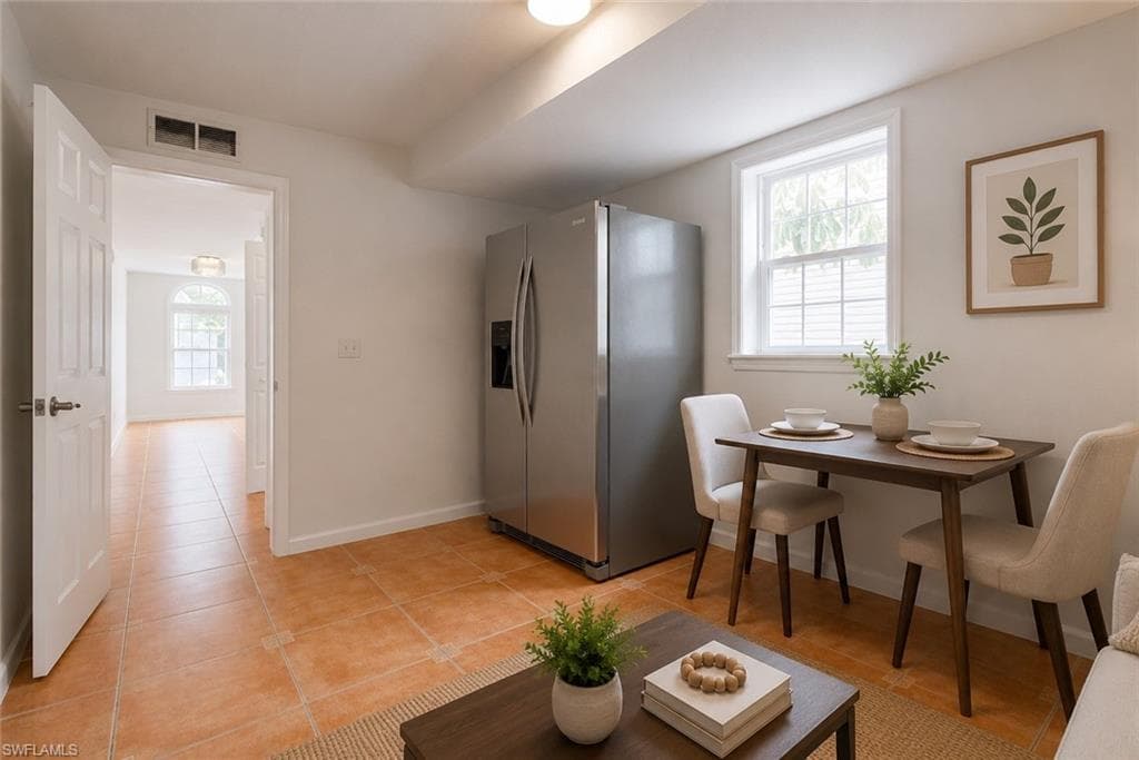 First Floor Primary Suite