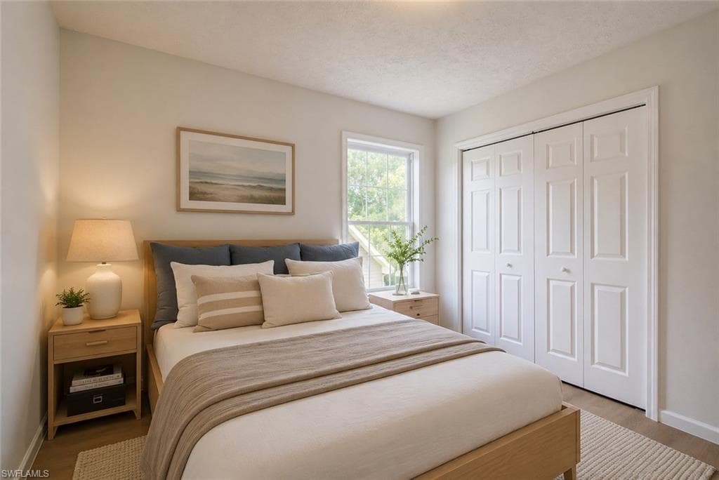 Second floor guest bedroom