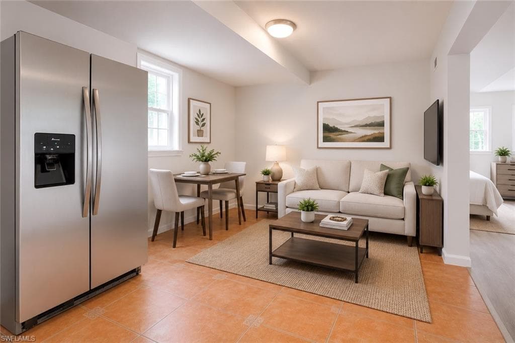 First Floor Primary Suite
