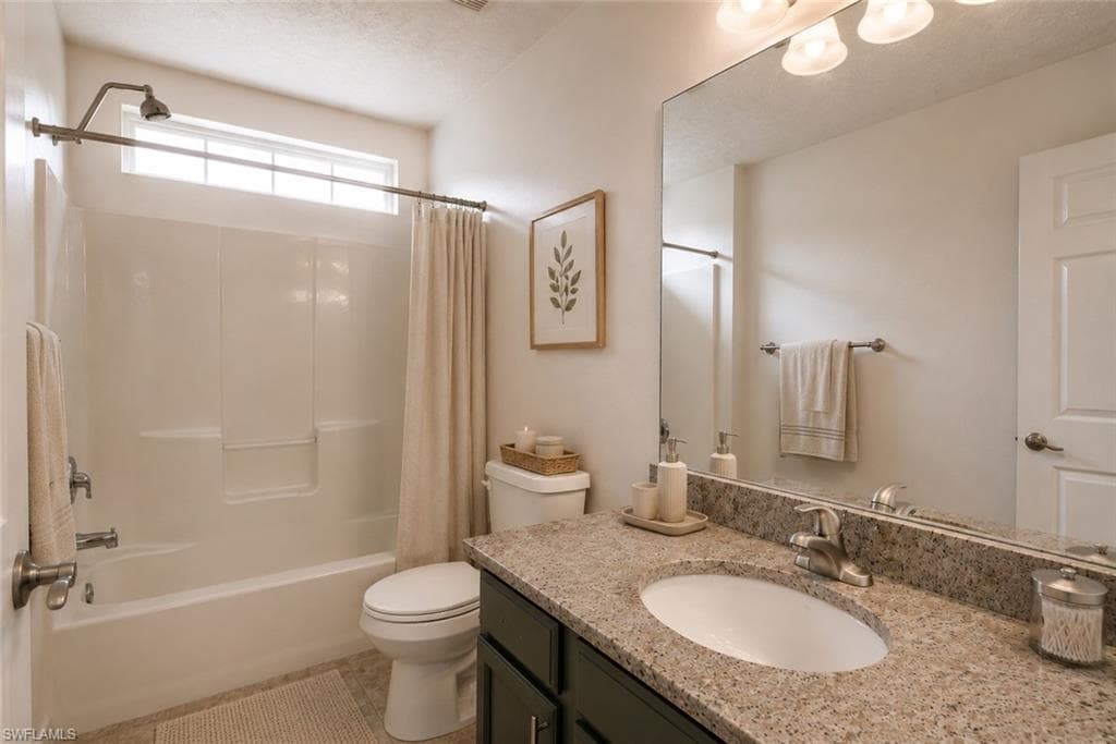 second floor guest bathroom