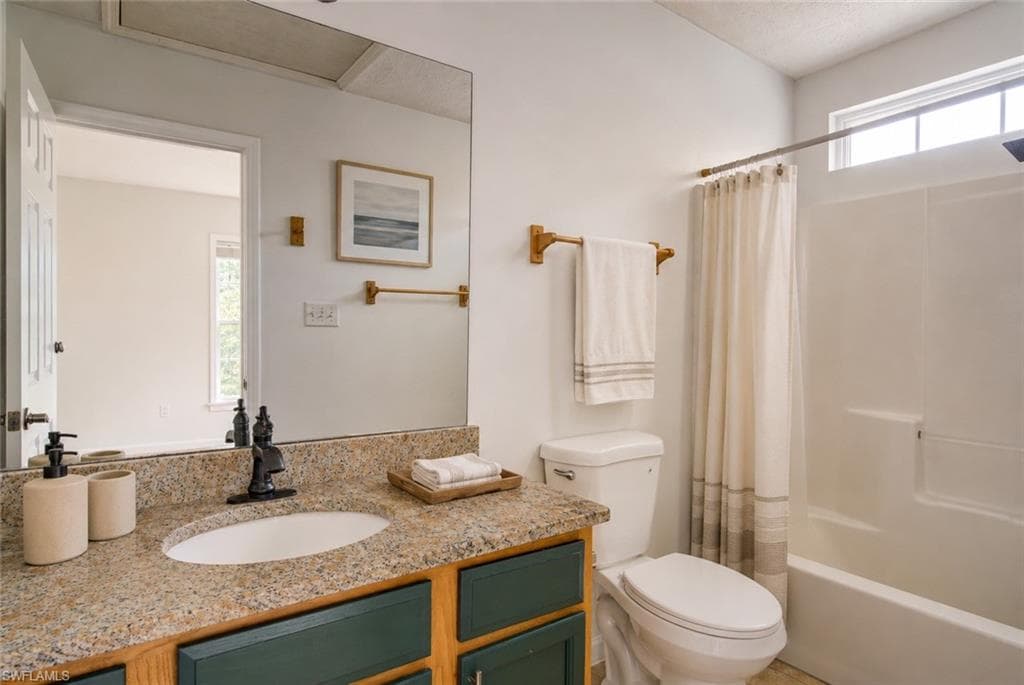 Second floor primary bathroom