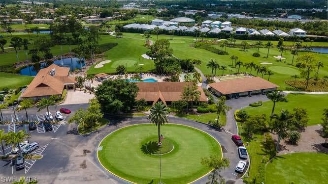The Glades Golf and Country Club main clubhouse and pool