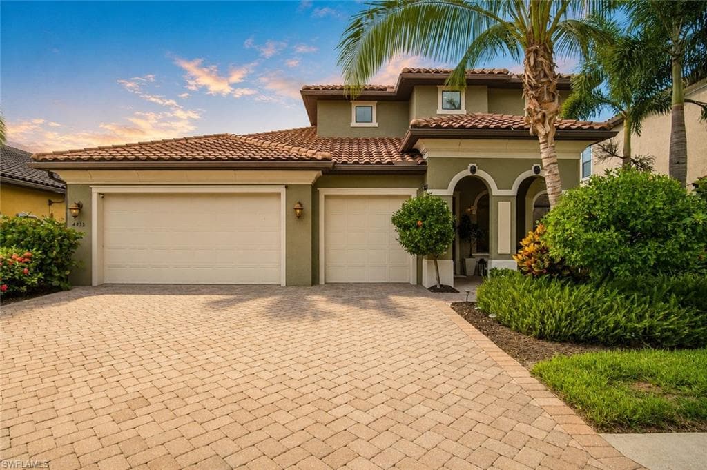 Dan lit front exposure create the quintessential, elevation and location inside of the sought-after community. Located in the premium construction area of the neighborhood.