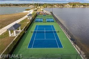Tennis, Pickleball & Basketball Courts