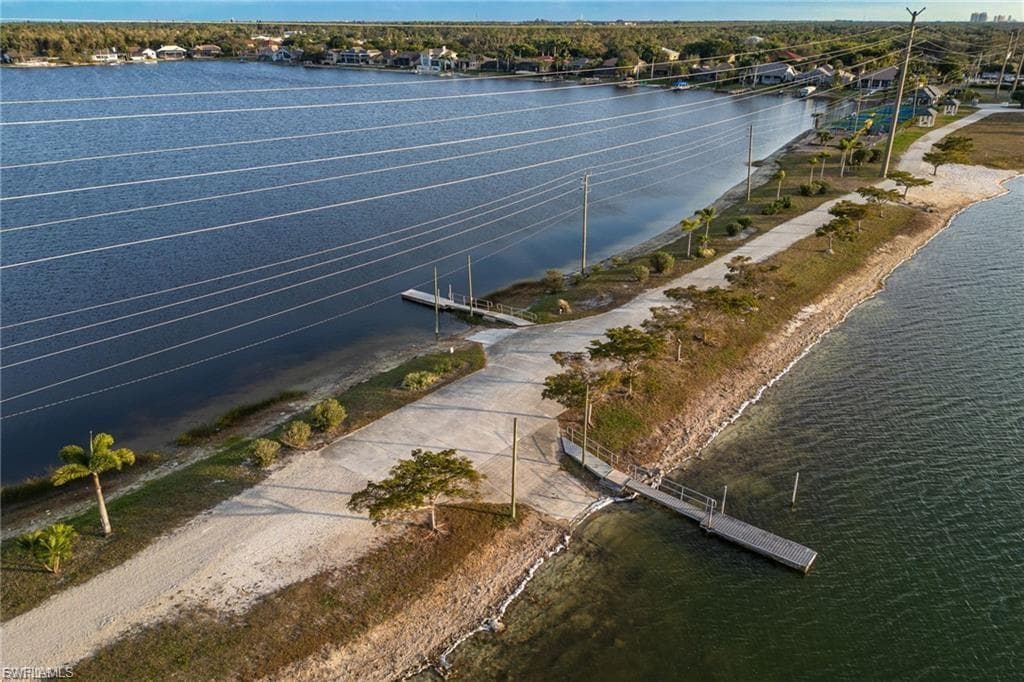 Two Separate Lake Ramps