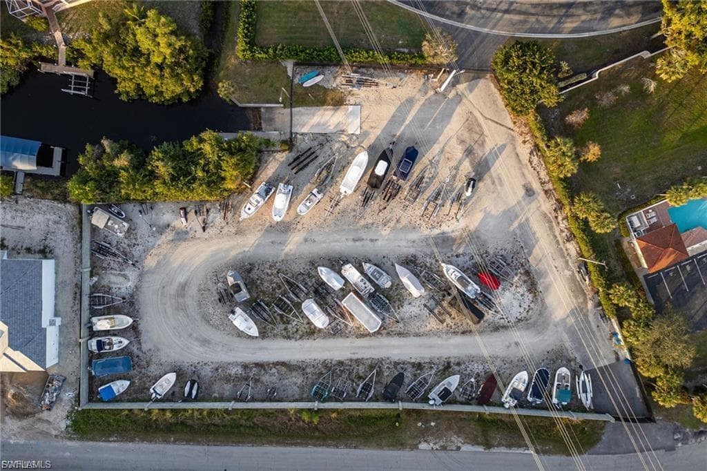 Boat Storage & Ramp out to the Gulf