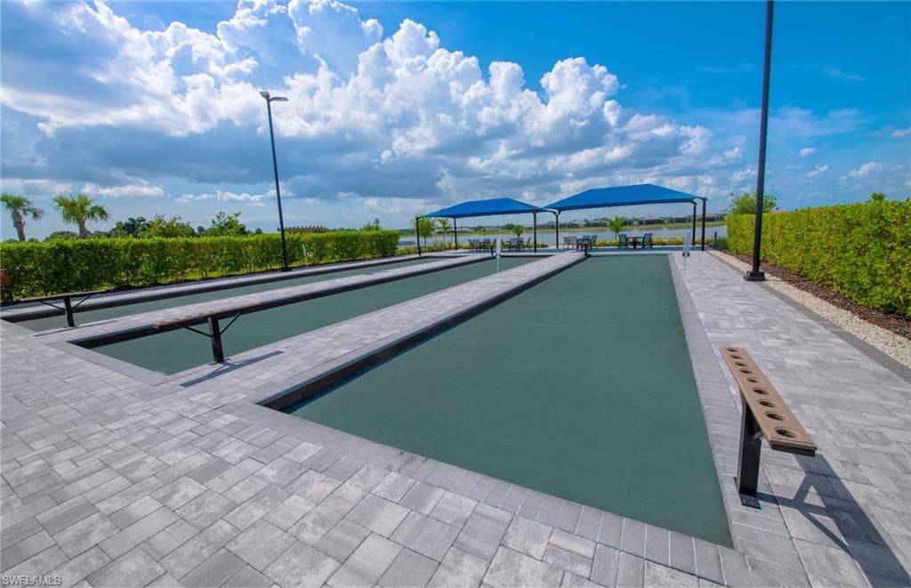 Bocce Ball Courts