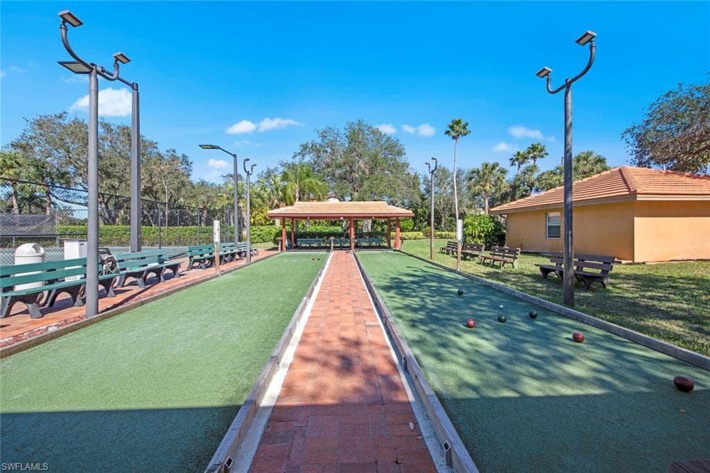 BOCCE COURTS