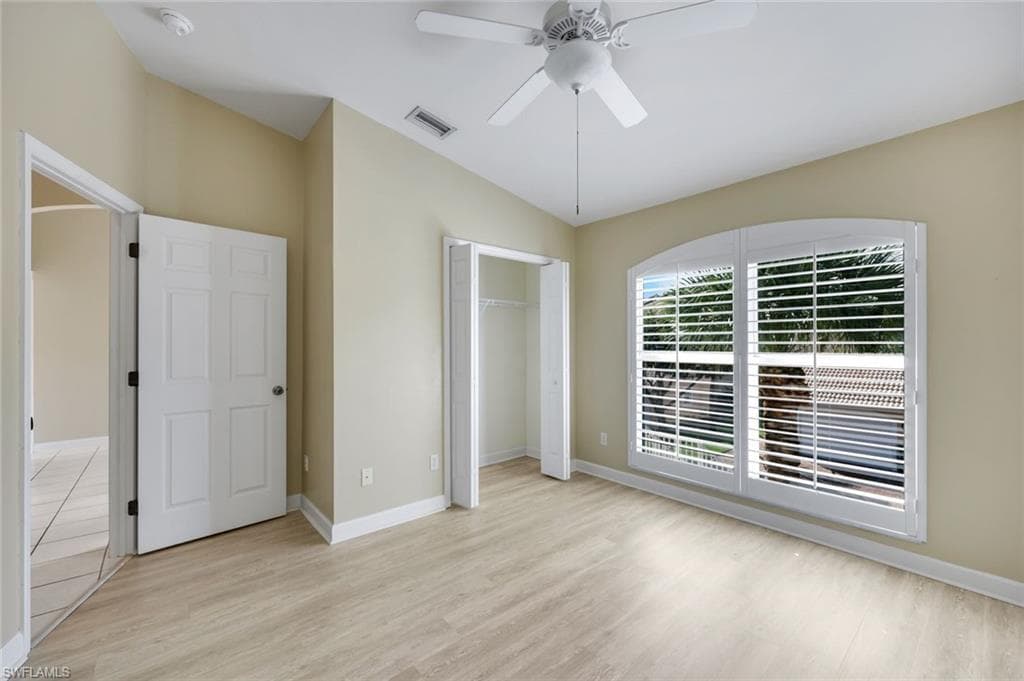 GUEST BEDROOM, BR #1 WITH LUXURY VINYL FLOORING( ALL BR'S HAVE THIS FLOORING