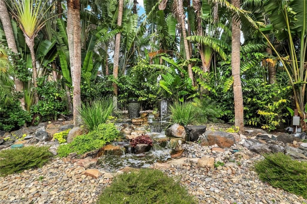 NEW WATER FEATURE