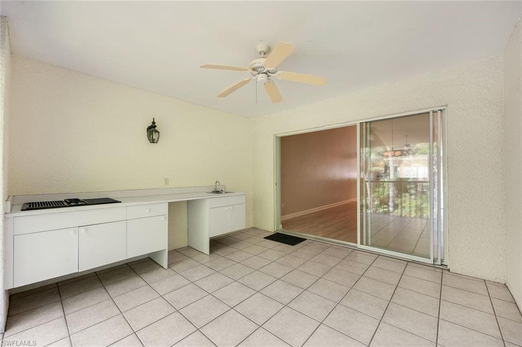 LANAI WITH A SUMMER KITCHEN FOR OUTSIDE GRILLING AND ENTERTAINING