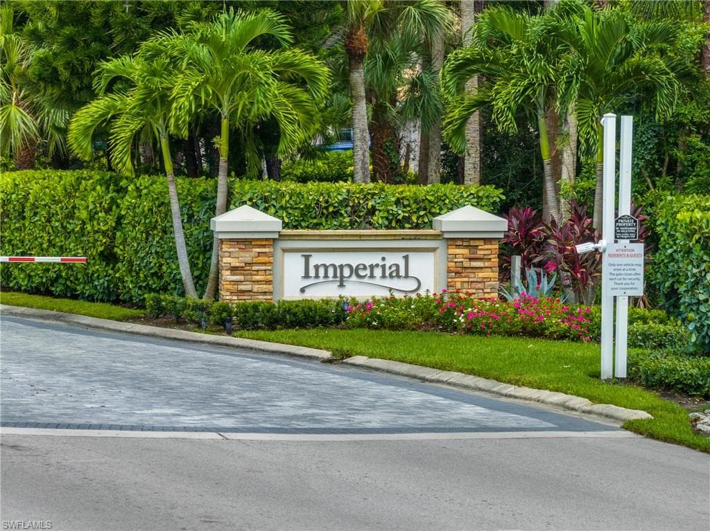 Gated entrance