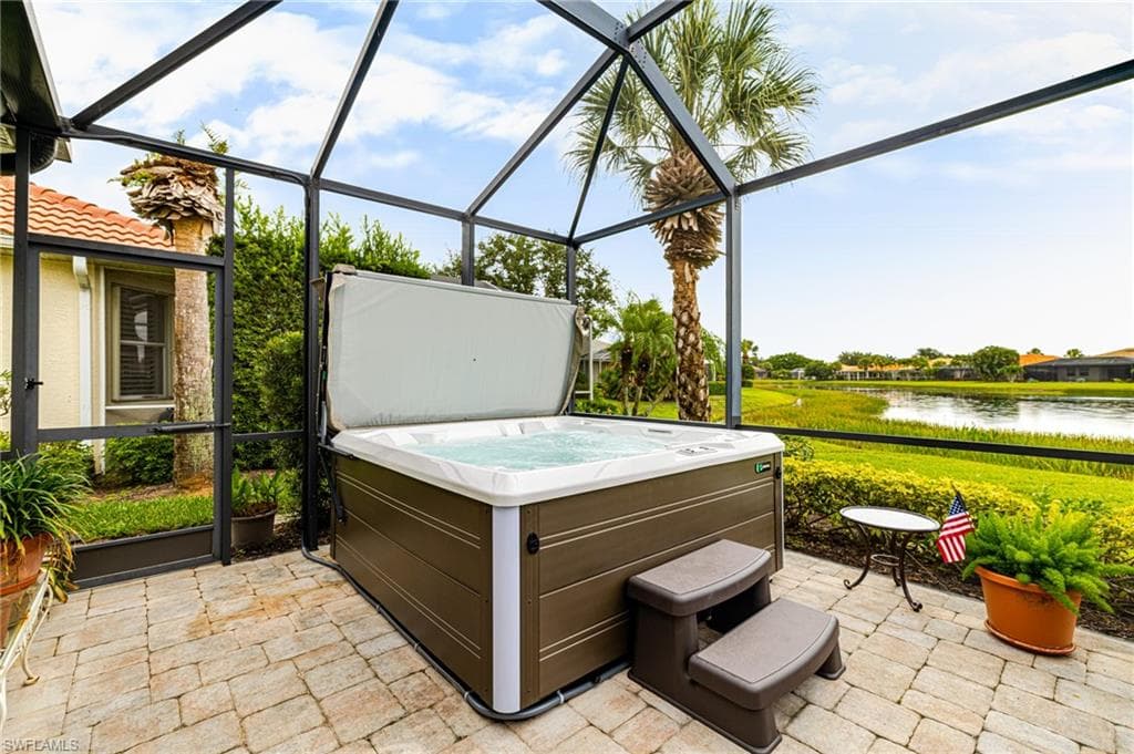 New Hot Tub