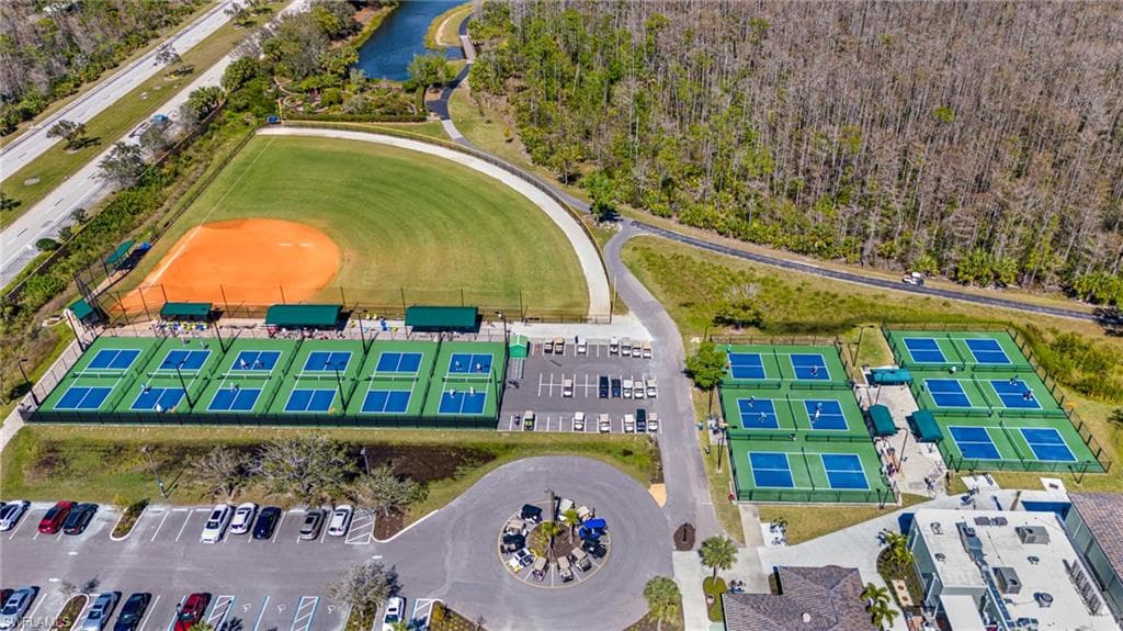 Pickle Ball and Softball