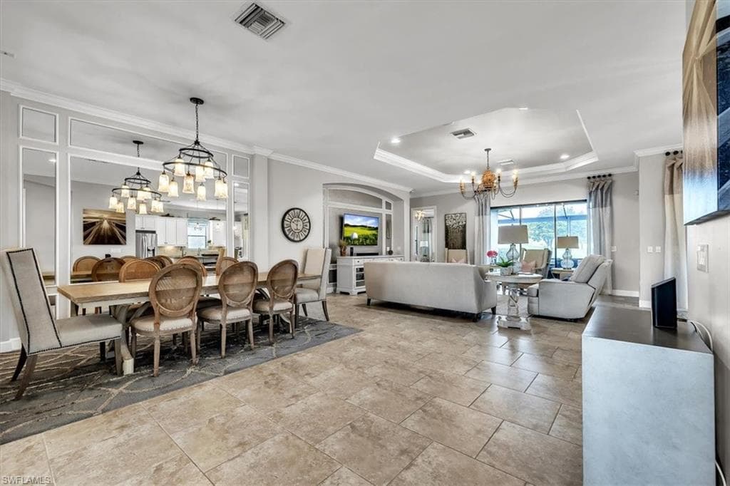 Open floor plan