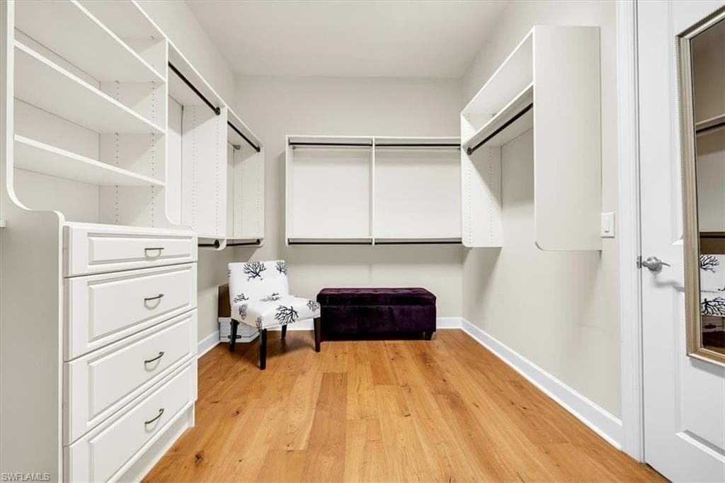 Custom Closet (see previous photo)