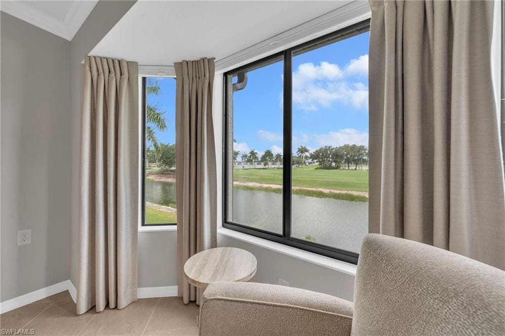 Fabulous view from the Primary Bedroom