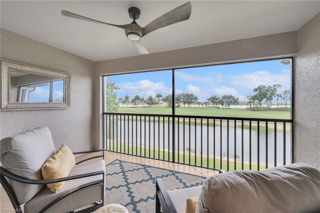 Fabulous views from lanai