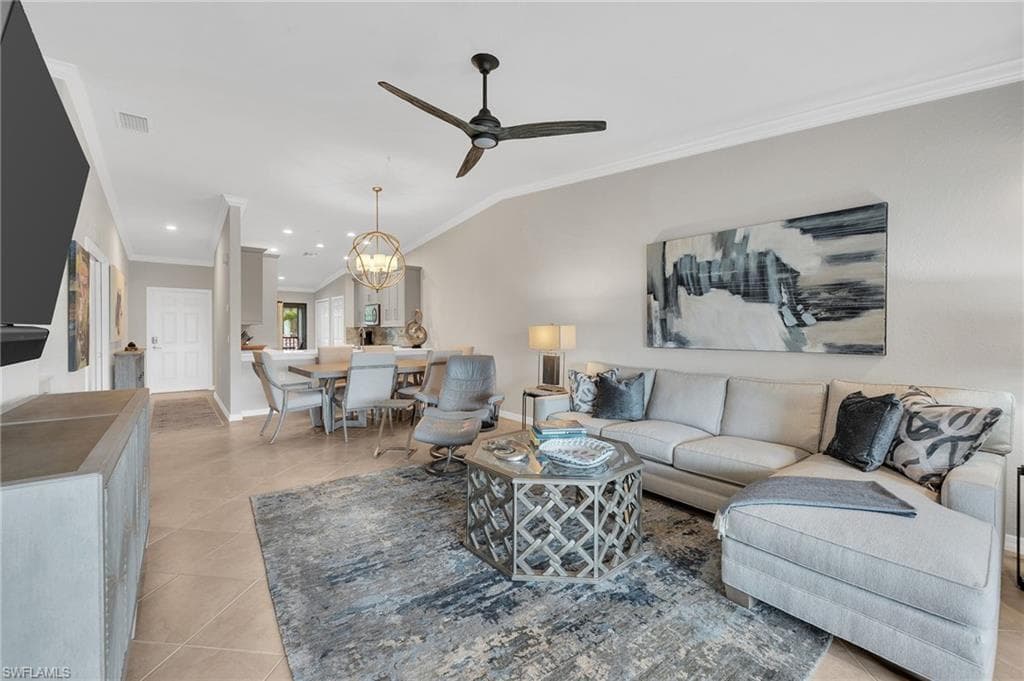 Open and spacious floor plan