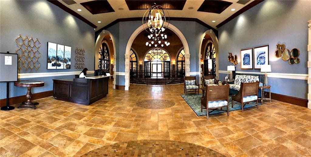 Foyer to Clubhouse