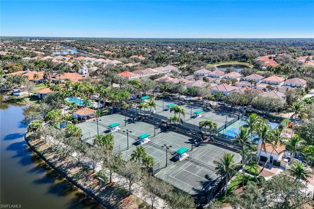 Pickleball and tennis court facilities