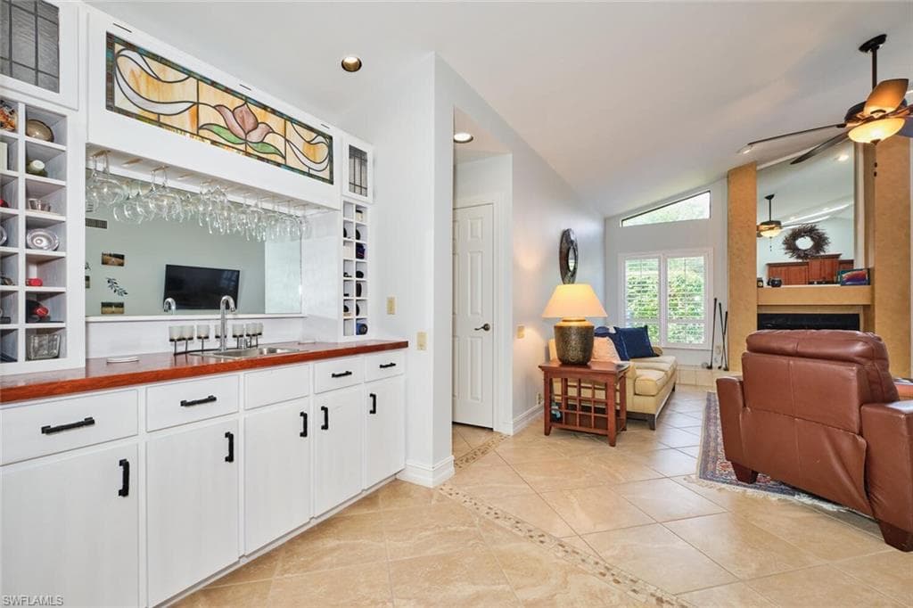 The perfect spot for serving up your favorite beverages.
