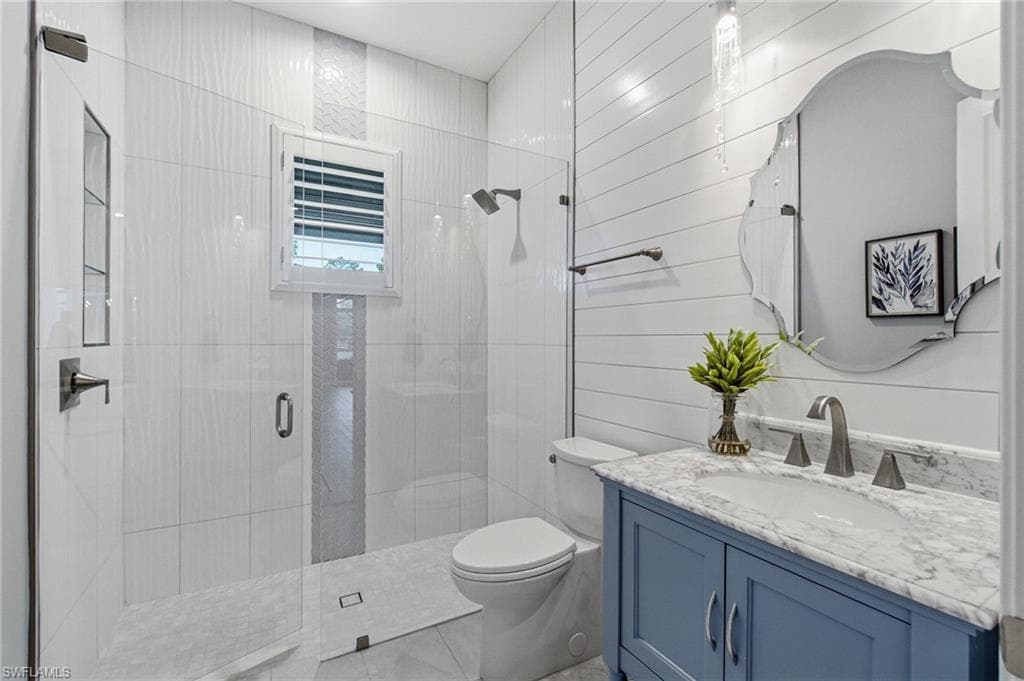 Full guest bath #3. Custom Guest/pool bath