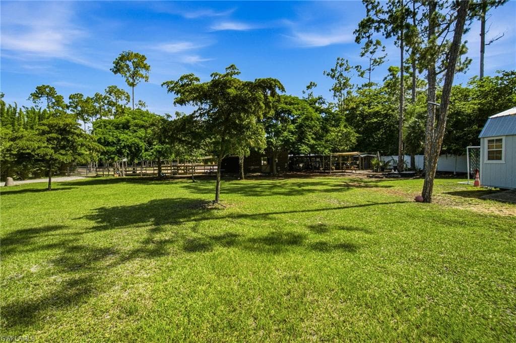 The 2 1/2 acre estate parcel is proportionately divided with functionality and beautification, including large areas of green space for Play and a scenic Park like surrounding.