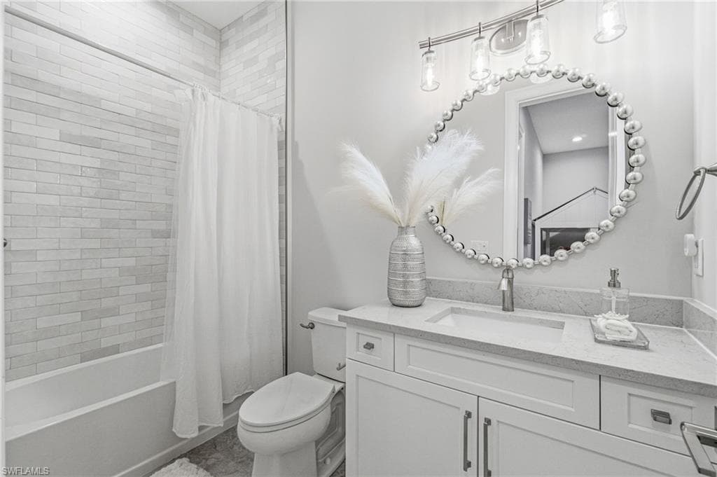 Full custom guest bathroom 2