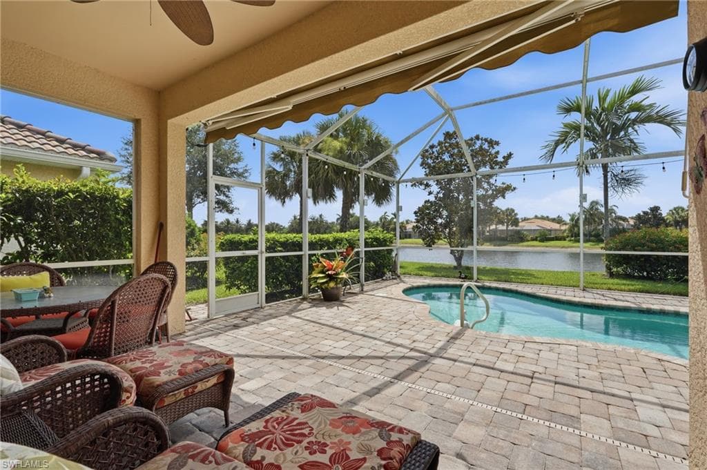 Screened Lanai