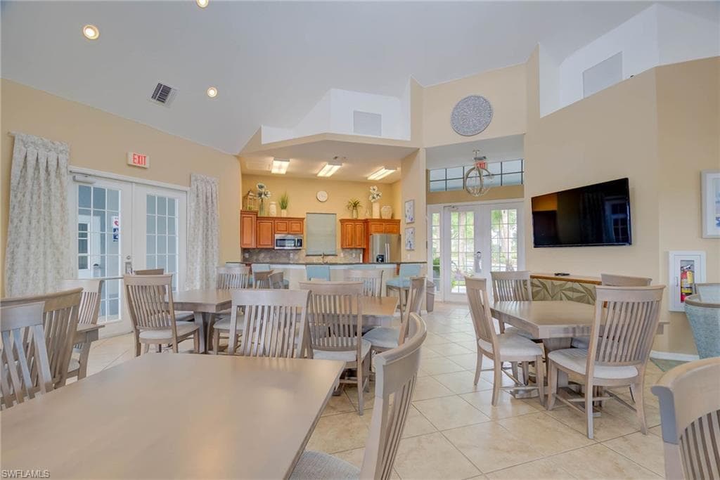 Community clubhouse.