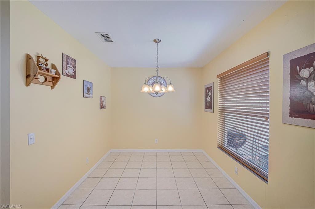 Dining room off kitchen.