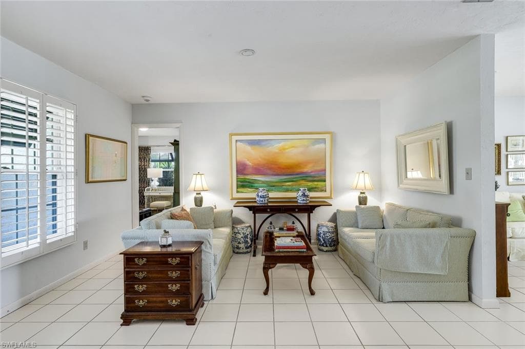 So many fabulous spaces to entertain in this home!