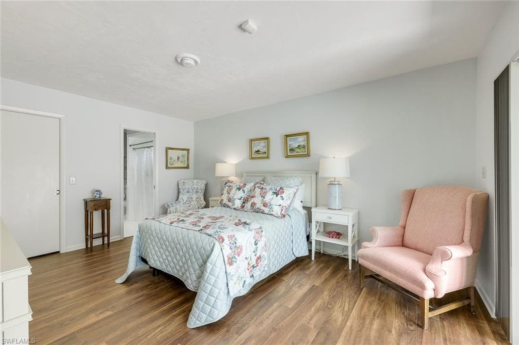 Spacious primary suite will be your retreat at day's end.