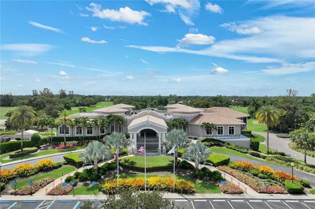 Imperial Golf Estates impressive clubhouse.