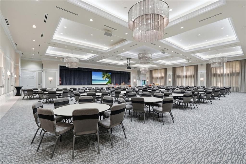 Ballroom/Theater - Offering special events.