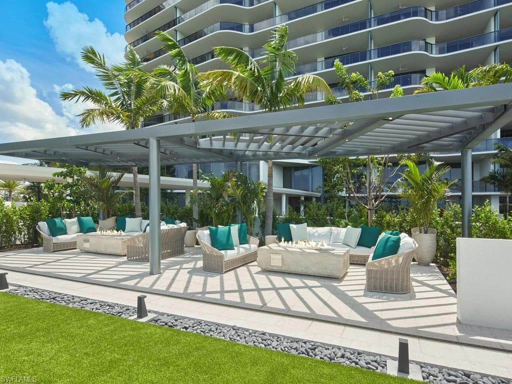 Fire Pit Area