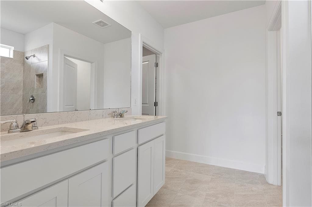 Hanover floorplan, homes may vary.
