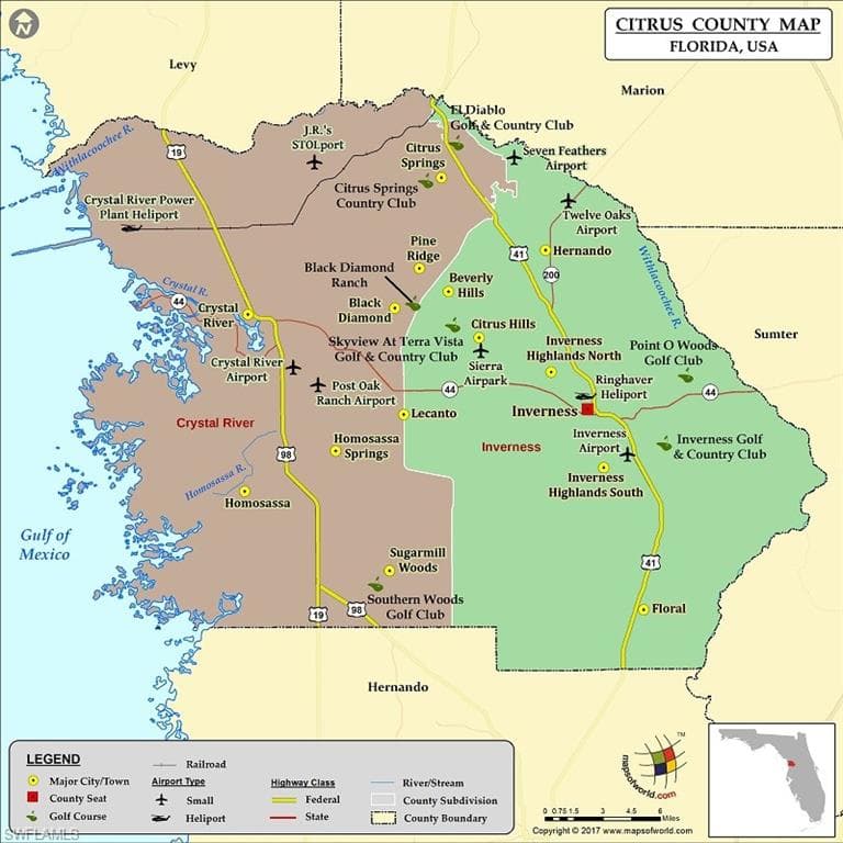MAP OF SURROUNDING AREA