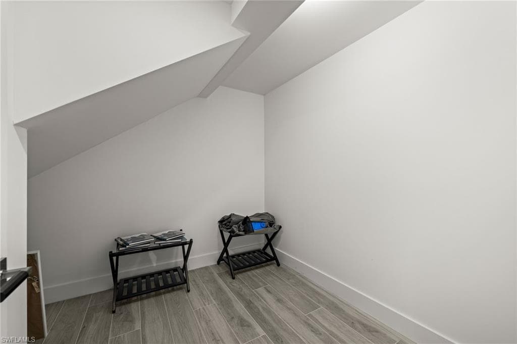 Under stair storage room
