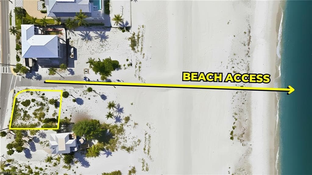 Direct Beach Access