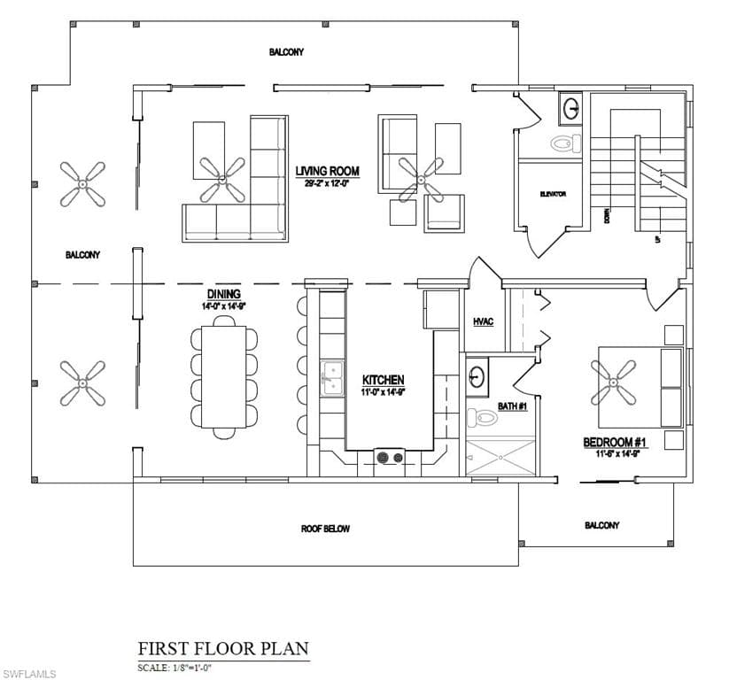 First Floor Layout