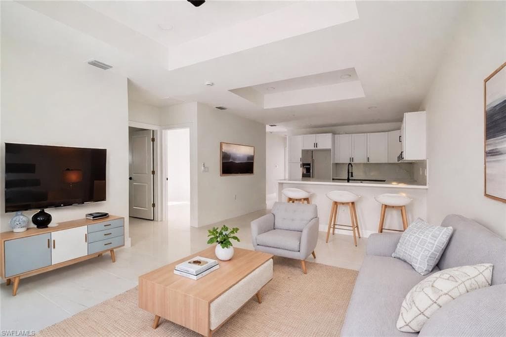 Living Room - Unit B