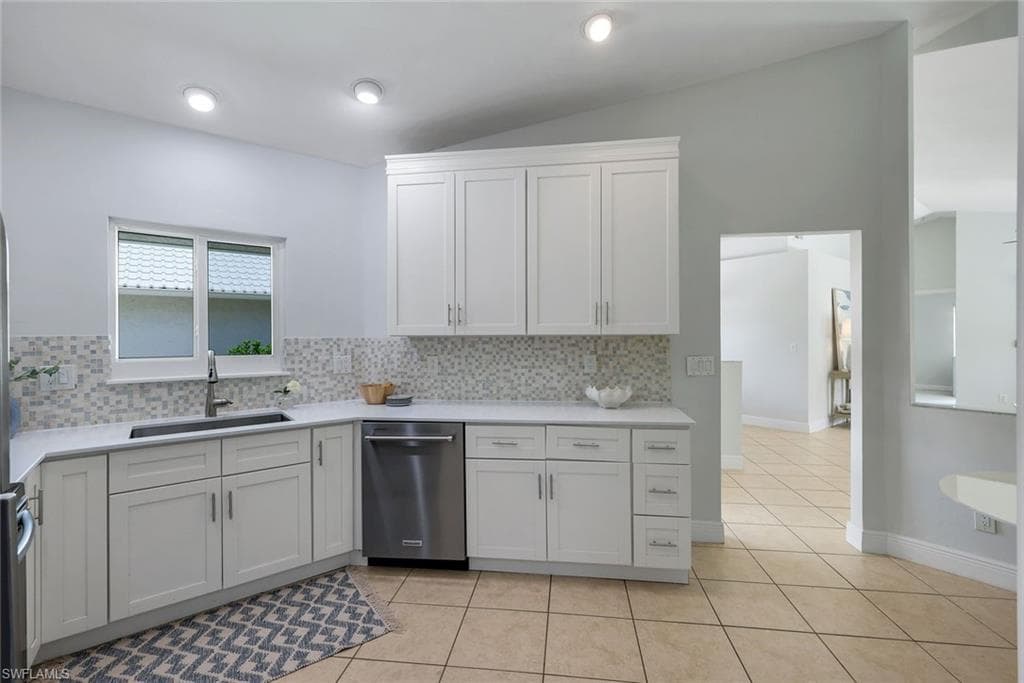 Spacious kitchen