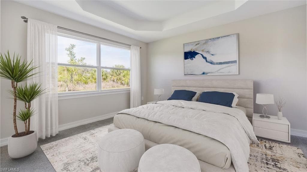 This image is virtually staged