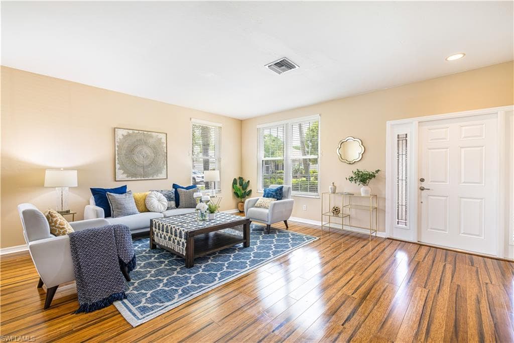 Gorgeous Hard Wood Floors