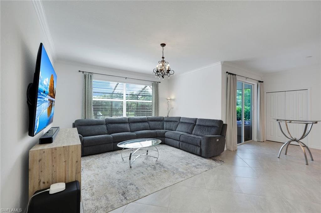 located off kitchen
