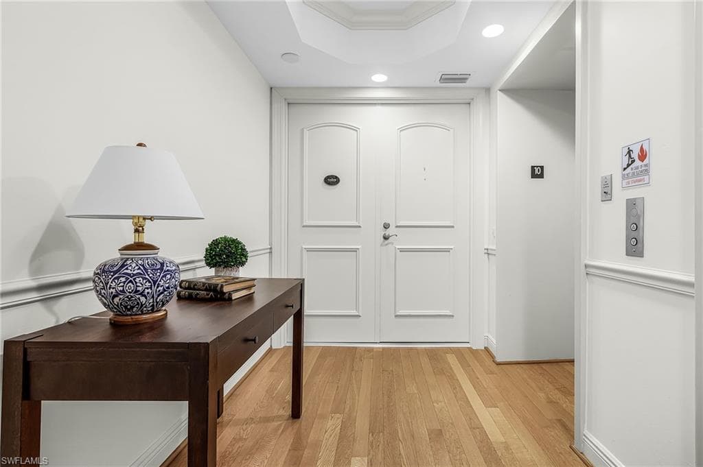 Private Elevator Lobby