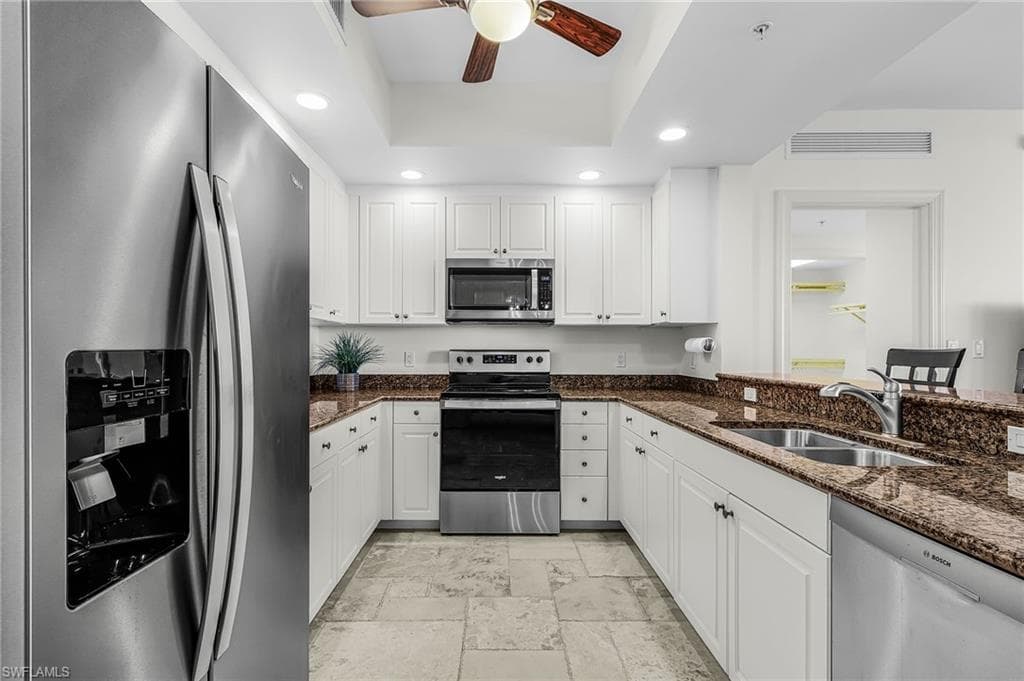 Chef-friendly Kitchen with Stainless Appliances