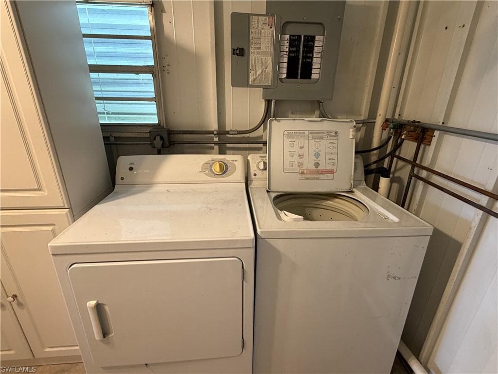 Washer & Dryer